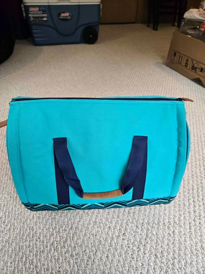 Insulated collapsible picnic bag - photo 3