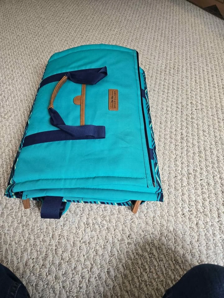 Insulated collapsible picnic bag - photo 5