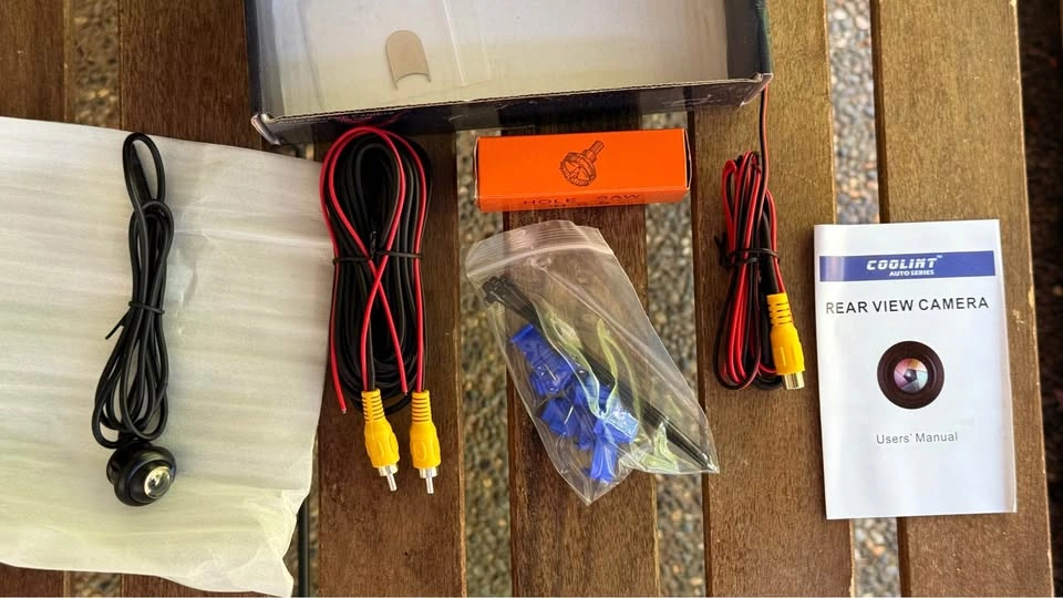 COOLINT HD Universal Car Backup Camera Kits (3 available) - photo 3