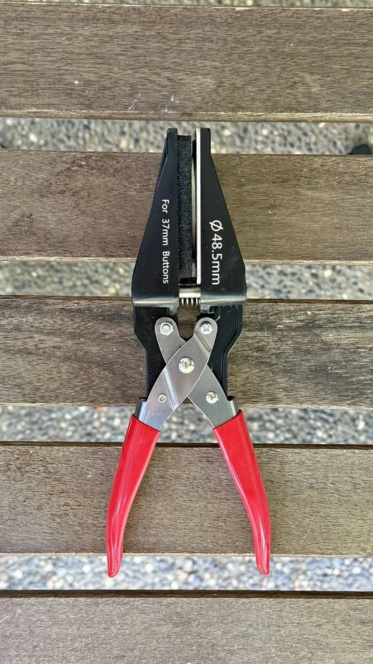 37mm Badge Button Press Machine Installation Pliers