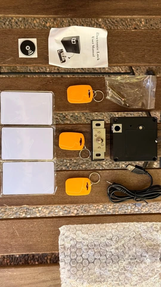 Wireless RFID Electronic Cabinet Lock Kit (Hidden Invisible Lock - photo 2