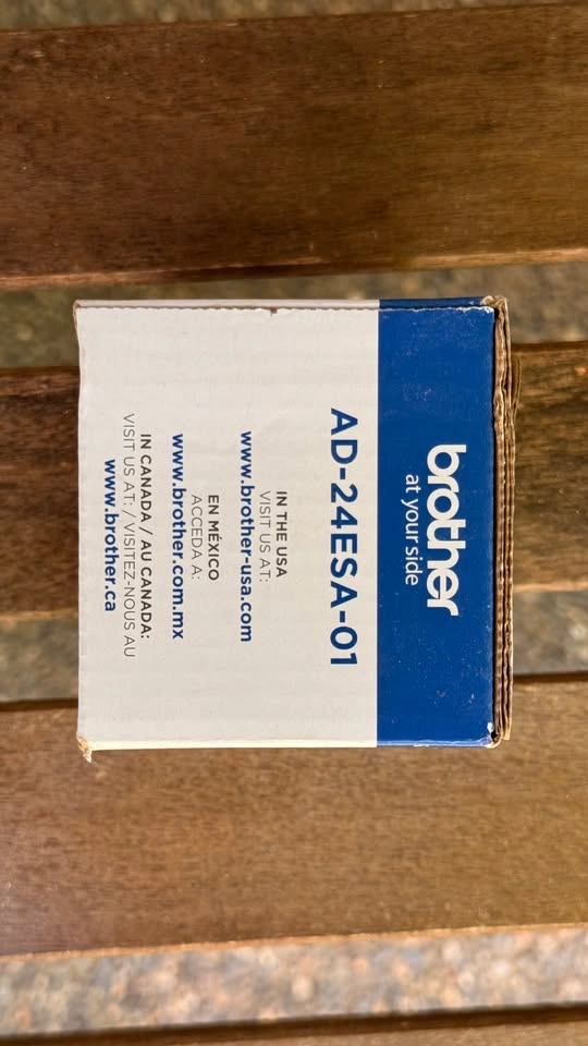 Genuine Brother P-Touch AD-24ESA-01 AC Adapter (Brand New) - photo 4