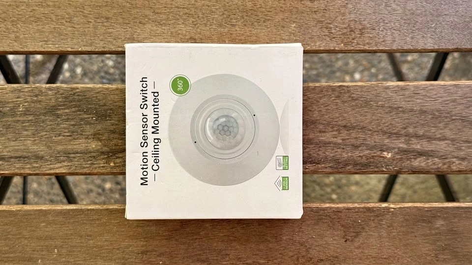 RAYZEEK 360° Ceiling Motion Sensor Switch