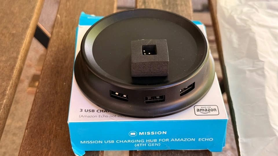 Mission USB Charging Hub for Amazon Echo (4th Gen) – Brand New B - photo 3