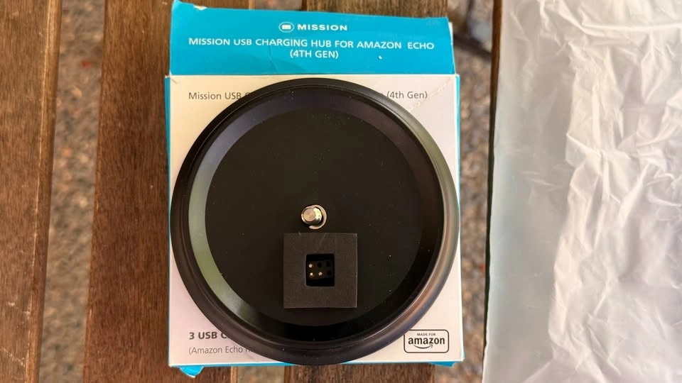 Mission USB Charging Hub for Amazon Echo (4th Gen) – Brand New B - photo 5