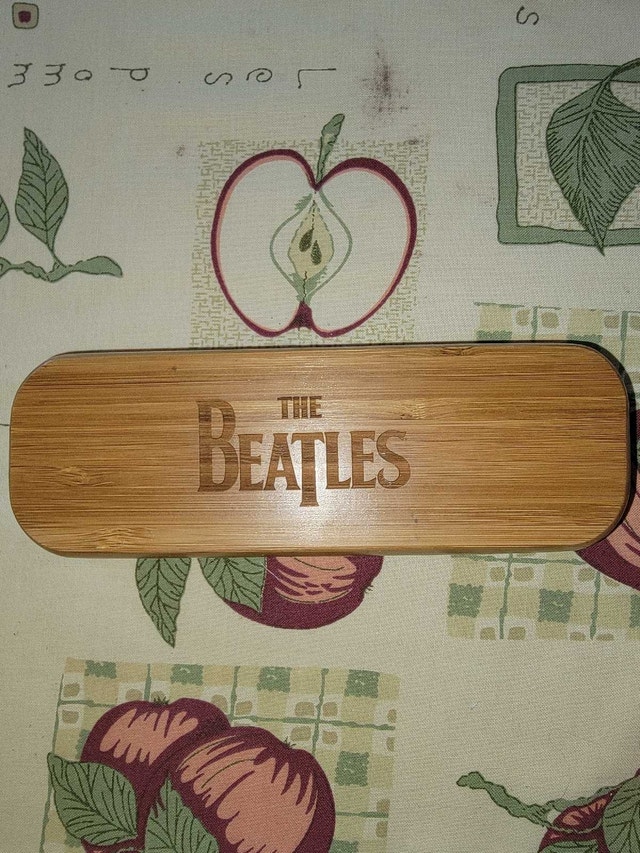 The Beatles Bamboo Pen