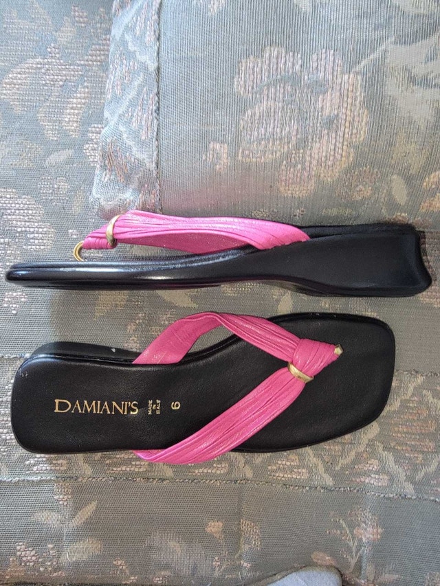 Damiani's Flip Flops
