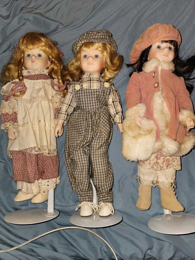 The Victorian Doll Co. Porcelain Dolls