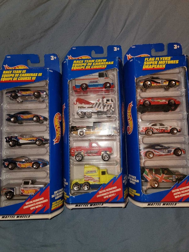 Mattel Hot Wheels Gift Packs