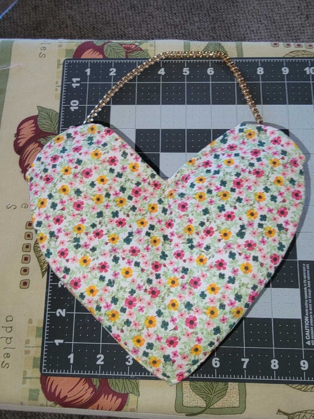 Heart purse - photo 4