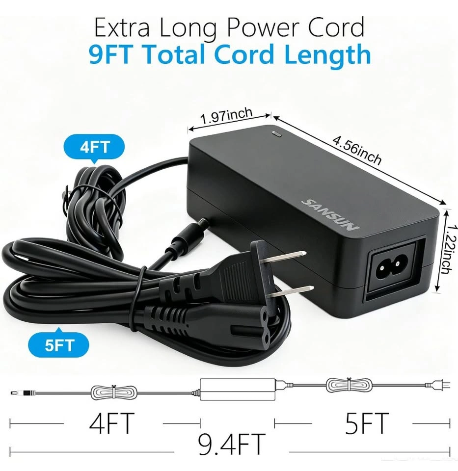 BRAND NEW IN BOX: 2-Pack 12V 5A (60W) DC Power Supplies - photo 3
