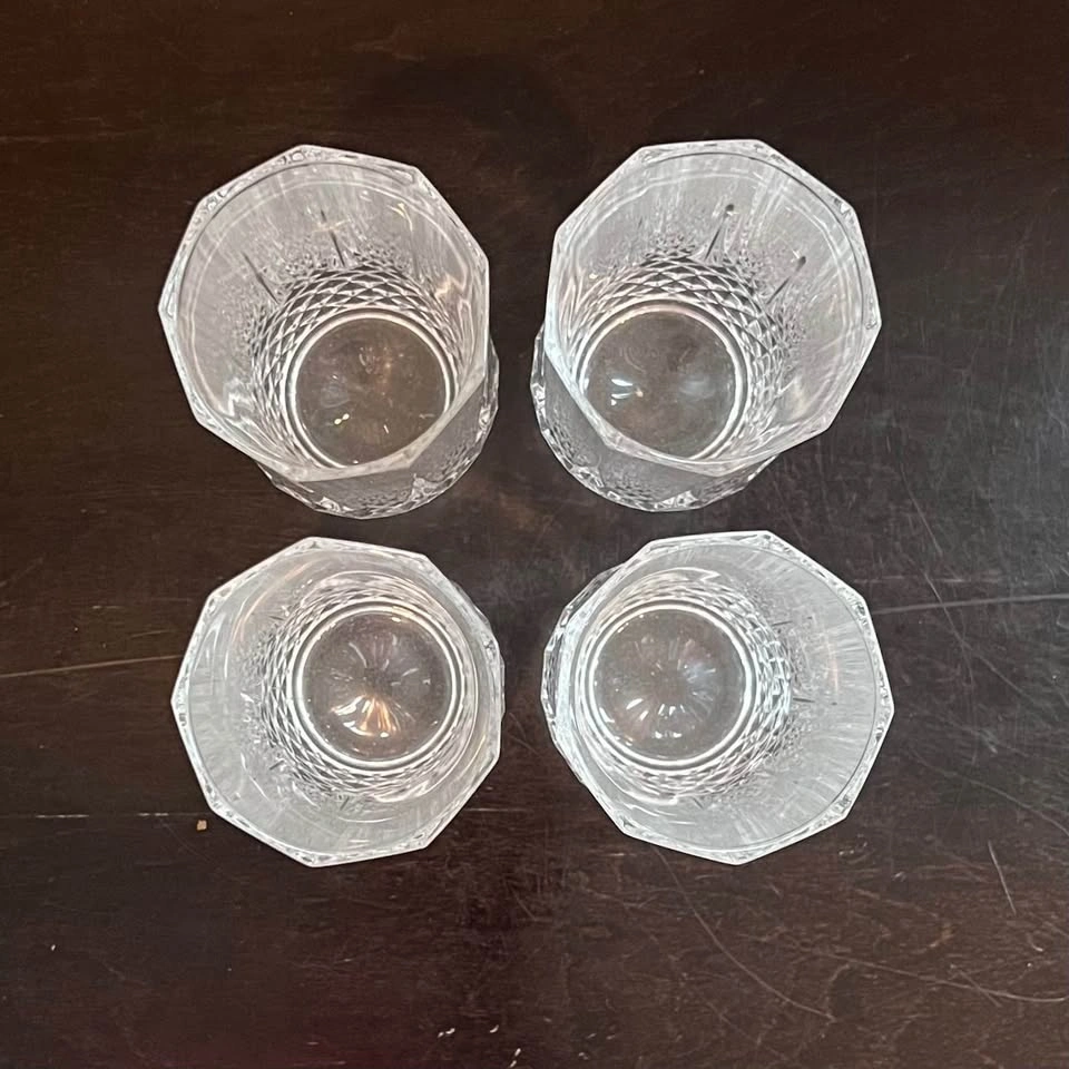 Longchamp Highball Glass by Cristal D'Arques-Durand / Set of 4 - photo 4