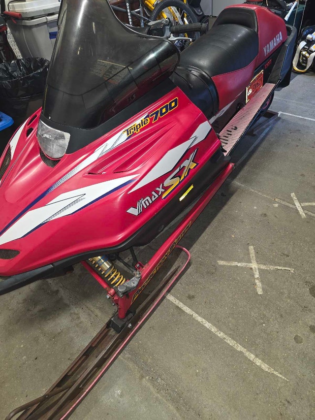 Yamaha VMAX SX 700