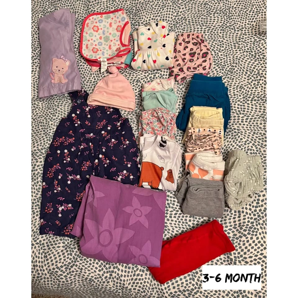 Baby girl lot 3-24mo