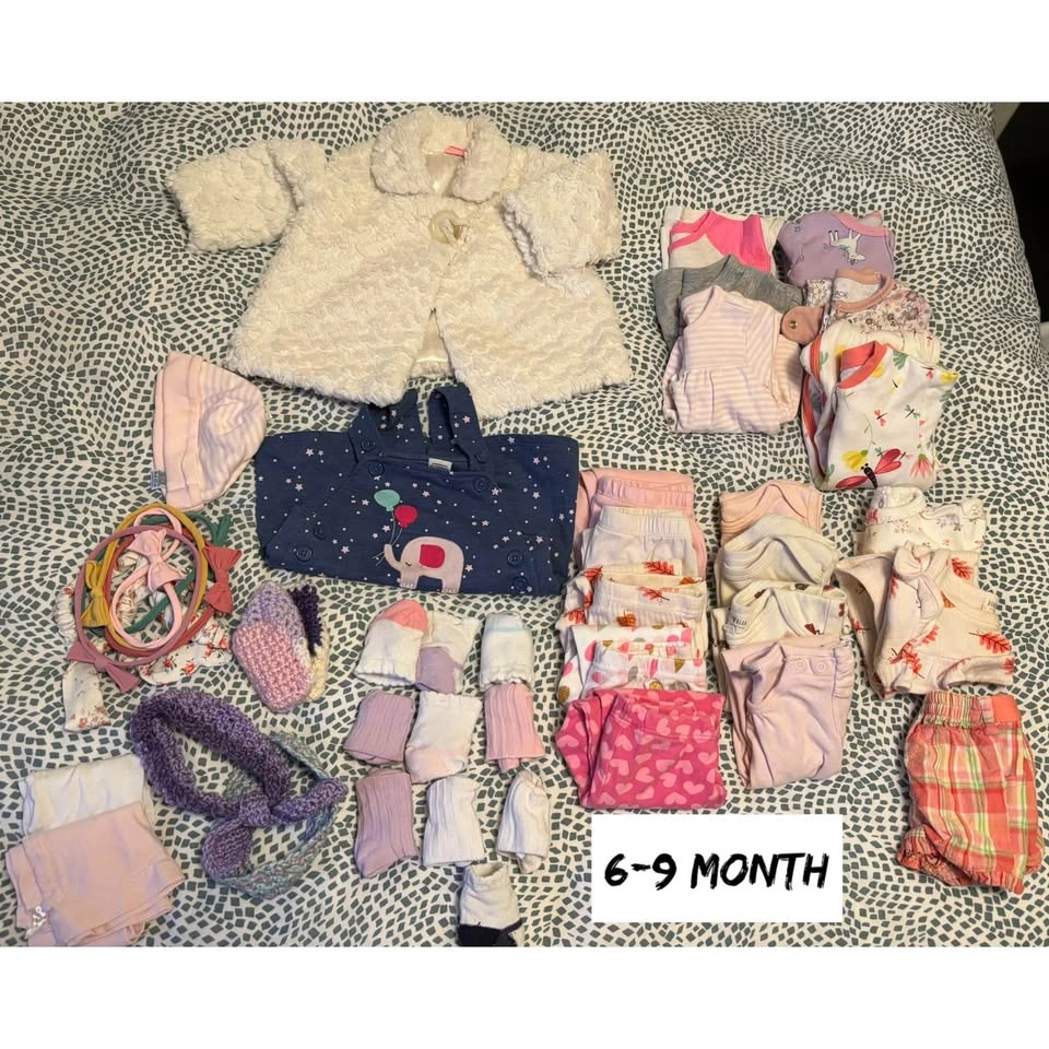 Baby girl lot 3-24mo - photo 2