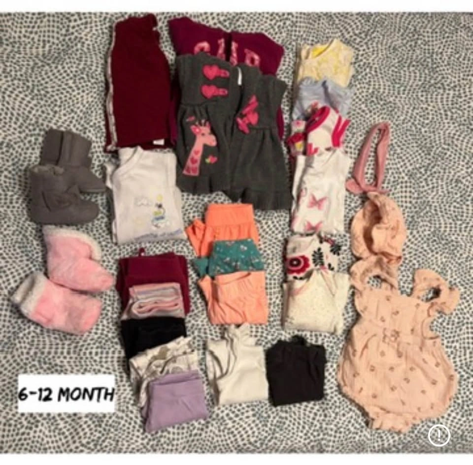 Baby girl lot 3-24mo - photo 3