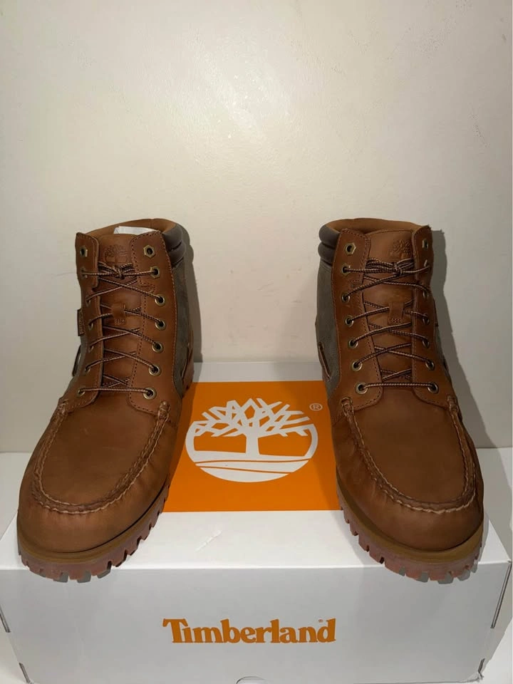 New Timberland Men Nubuck Boots. Size 12 US. Firm price. - photo 3