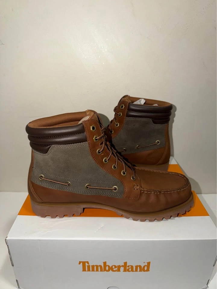 New Timberland Men Nubuck Boots. Size 12 US. Firm price. - photo 4
