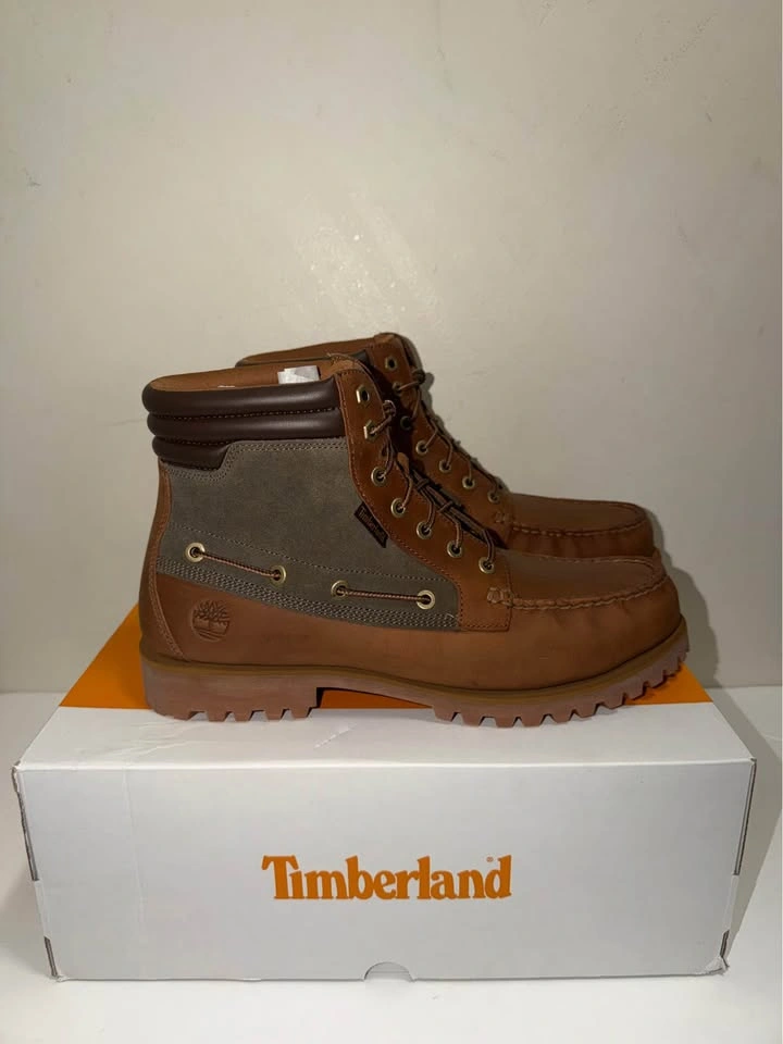 New Timberland Men Nubuck Boots. Size 12 US. Firm price. - photo 5