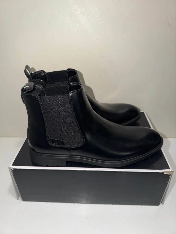 New Guess Men Chelsea Boots. Size 10.5 US. Firm price. - photo 5