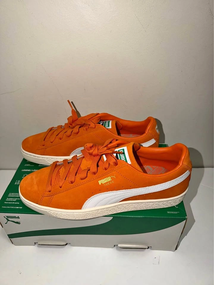 New Puma Men Suede Sneakers Size 11 US