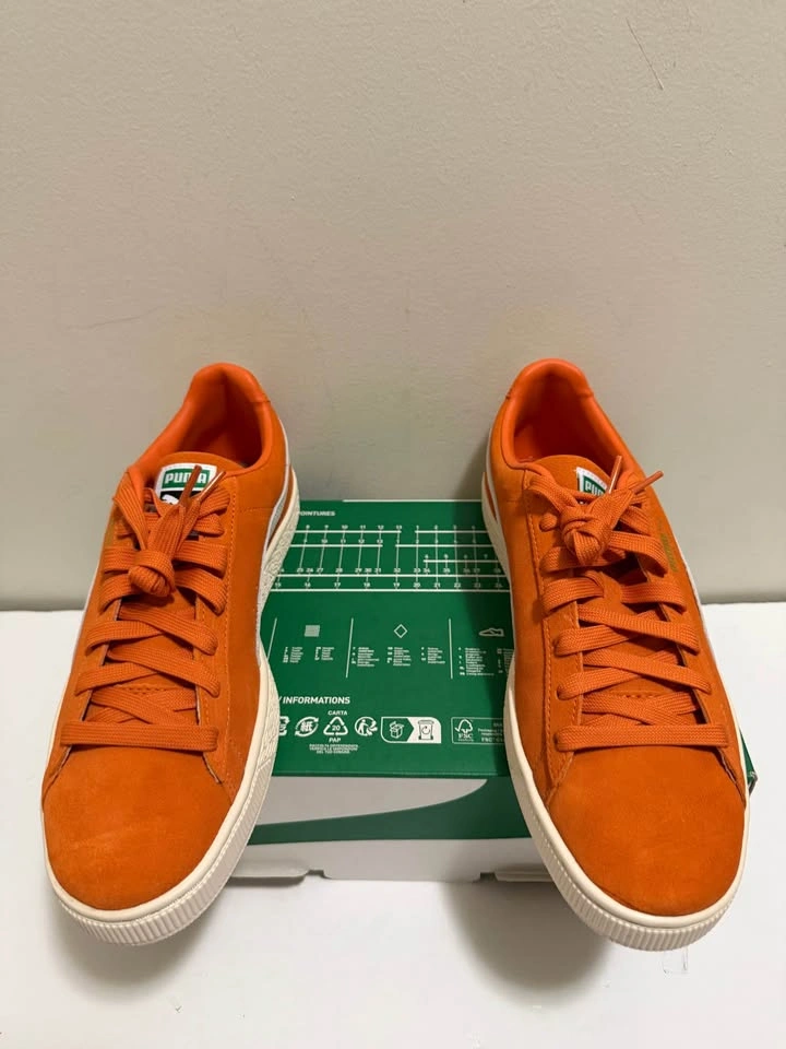 New Puma Men Suede Sneakers Size 11 US - photo 2