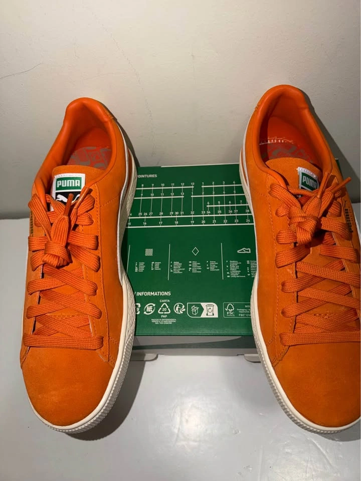 New Puma Men Suede Sneakers Size 11 US - photo 3
