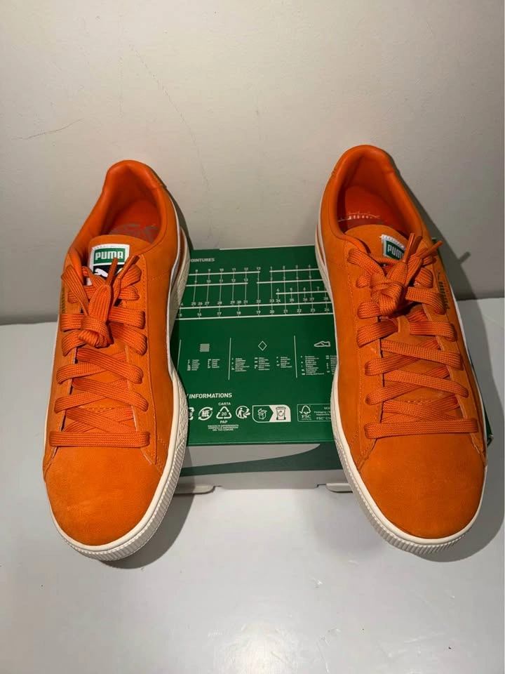 New Puma Men Suede Sneakers Size 11 US - photo 5