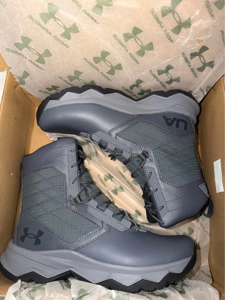 New Under Armour Men Lightweight Boots Size 9-12 - photo 4