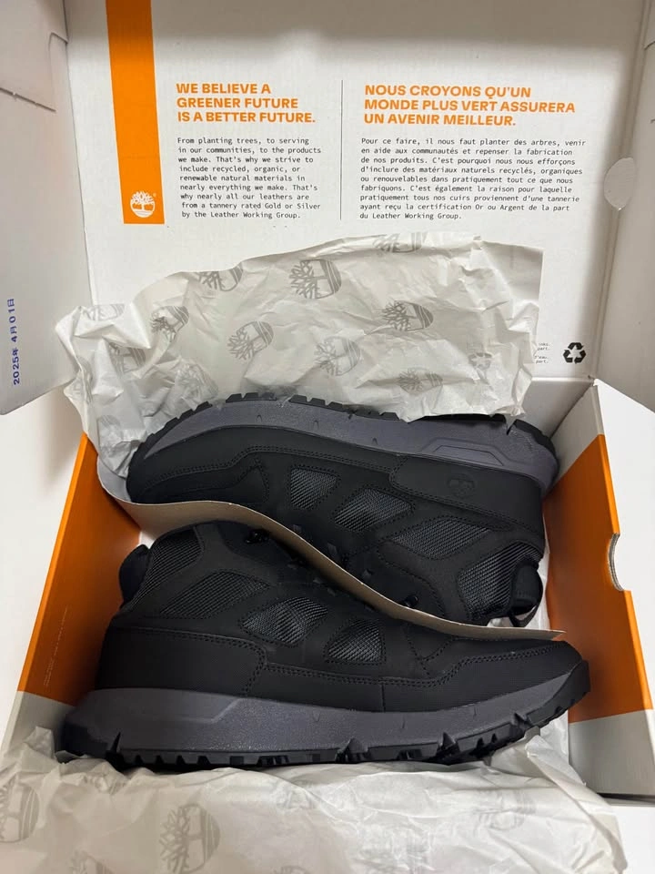 New Timberland Men Mid Hiking Boots - Sizes 11.5 & 12 US - photo 2