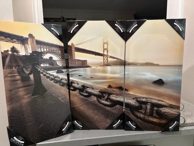 Brand new Golden Gate Bridge Canvas Art