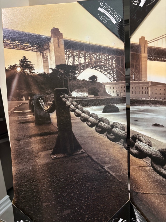 Brand new Golden Gate Bridge Canvas Art - photo 2