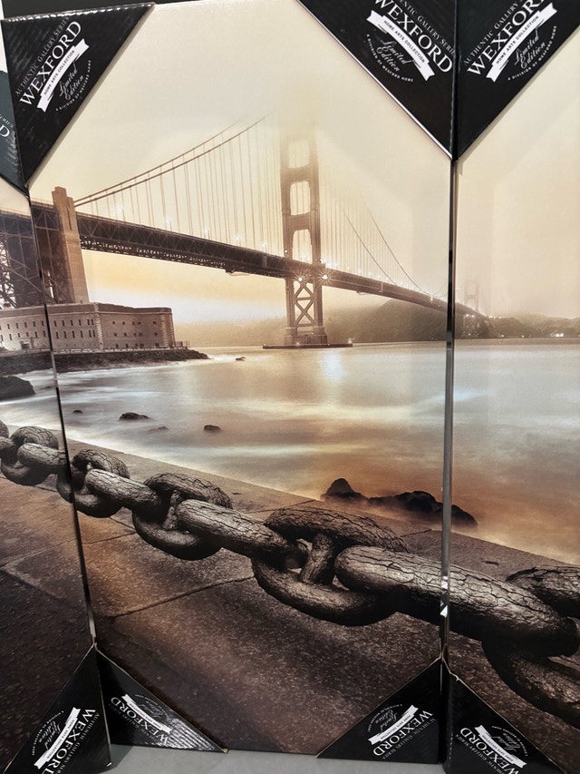 Brand new Golden Gate Bridge Canvas Art - photo 3