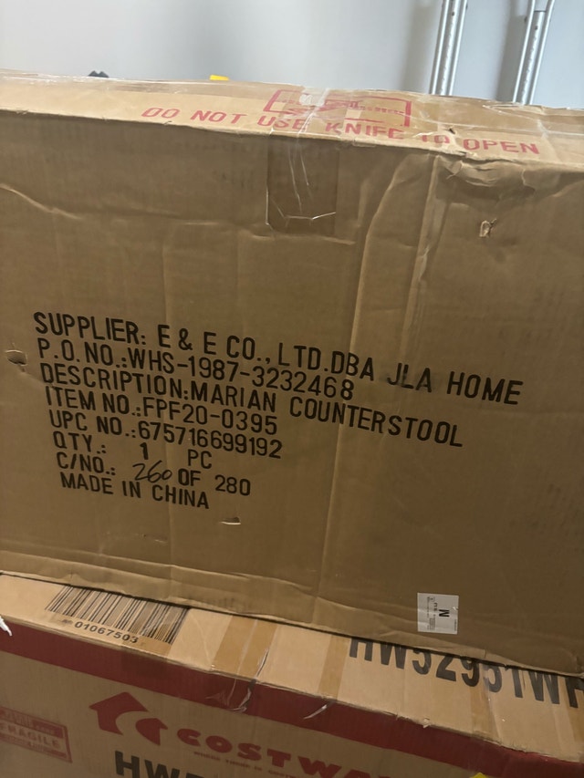 New Counter Stool (in original packaging) - photo 4