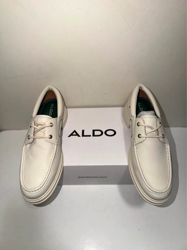 New Aldo Men Suede Leather Shoes Size 11 US