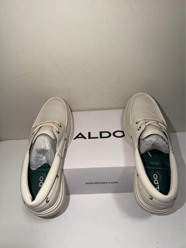 New Aldo Men Suede Leather Shoes Size 11 US - photo 4