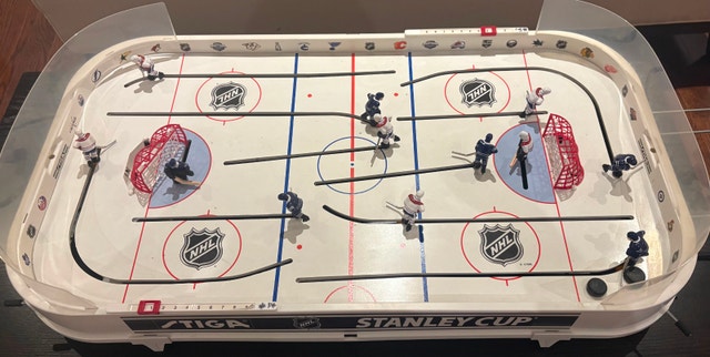 Stiga Stanley Cup Table Hockey Game