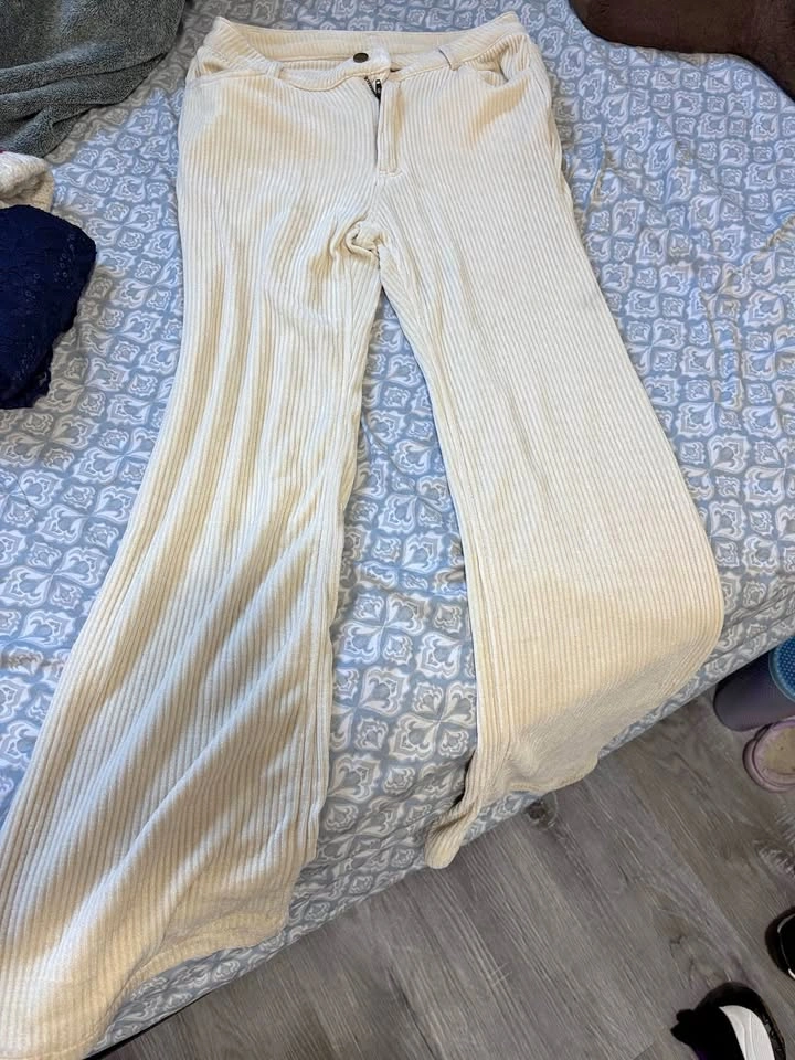 Industry Cream Corduroy Pants