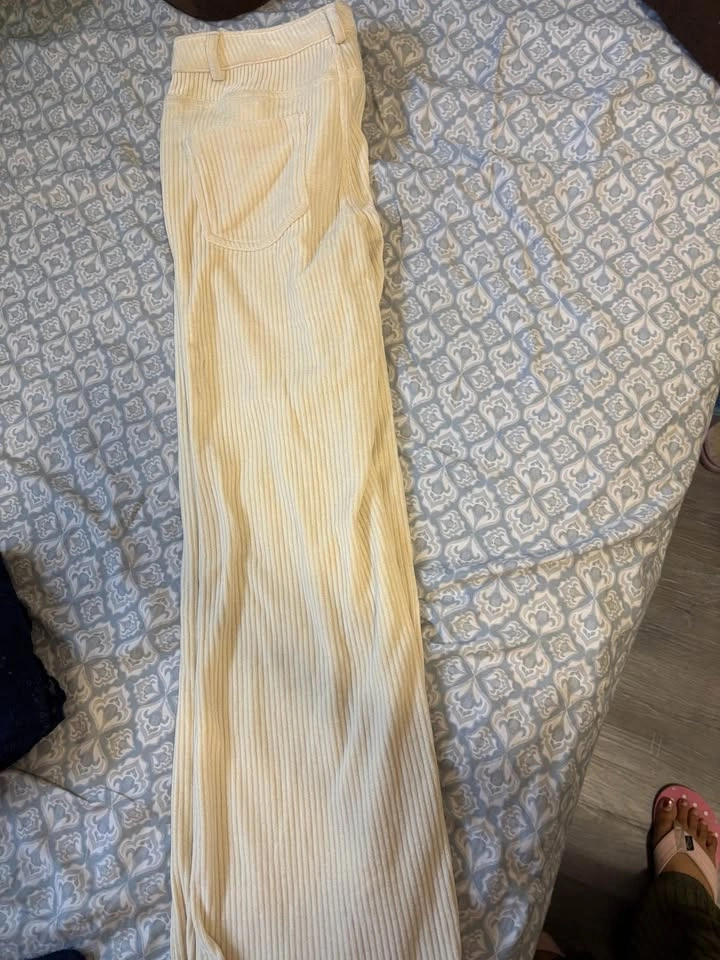 Industry Cream Corduroy Pants - photo 2