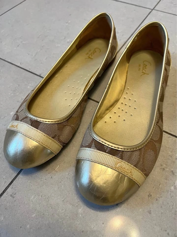 Coach Cecile Ballet Flats shoe for women