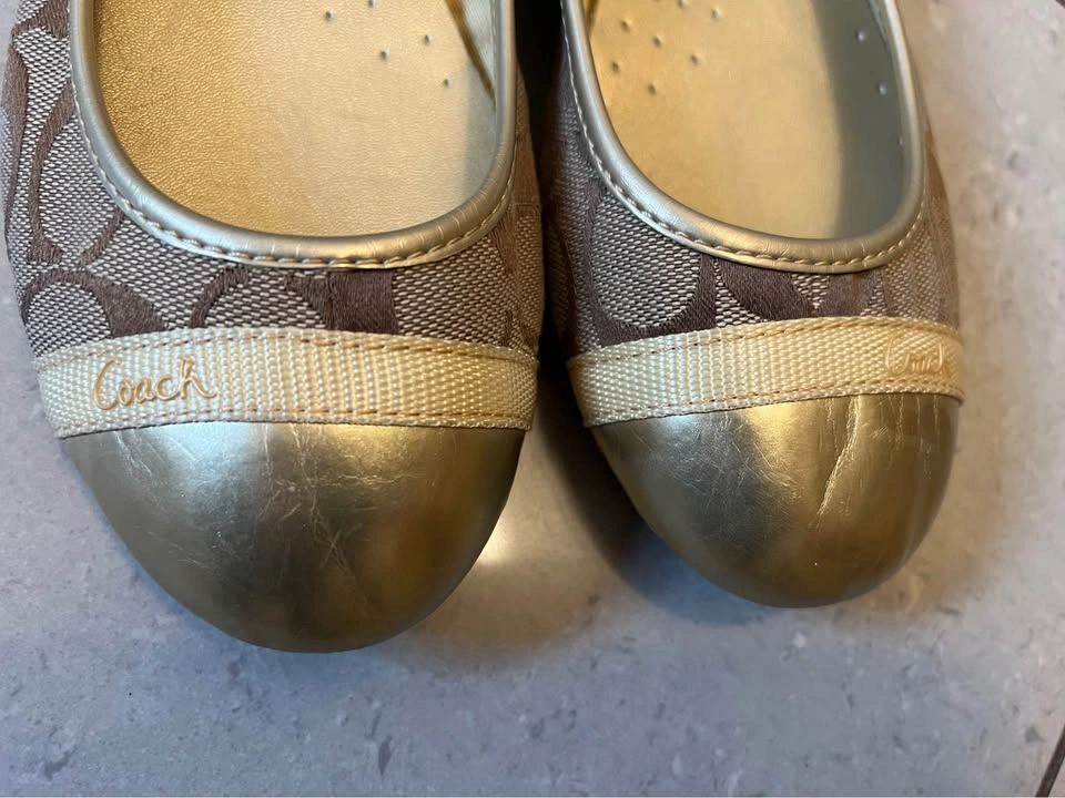 Coach Cecile Ballet Flats shoe for women - photo 2