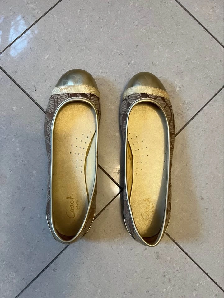 Coach Cecile Ballet Flats shoe for women - photo 3