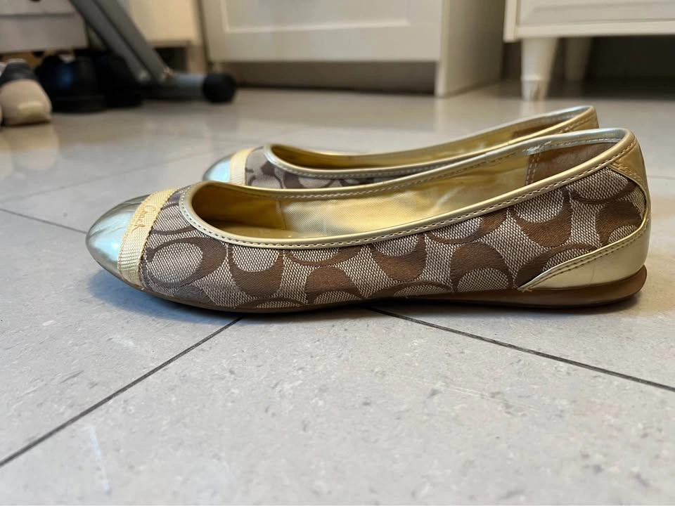 Coach Cecile Ballet Flats shoe for women - photo 4