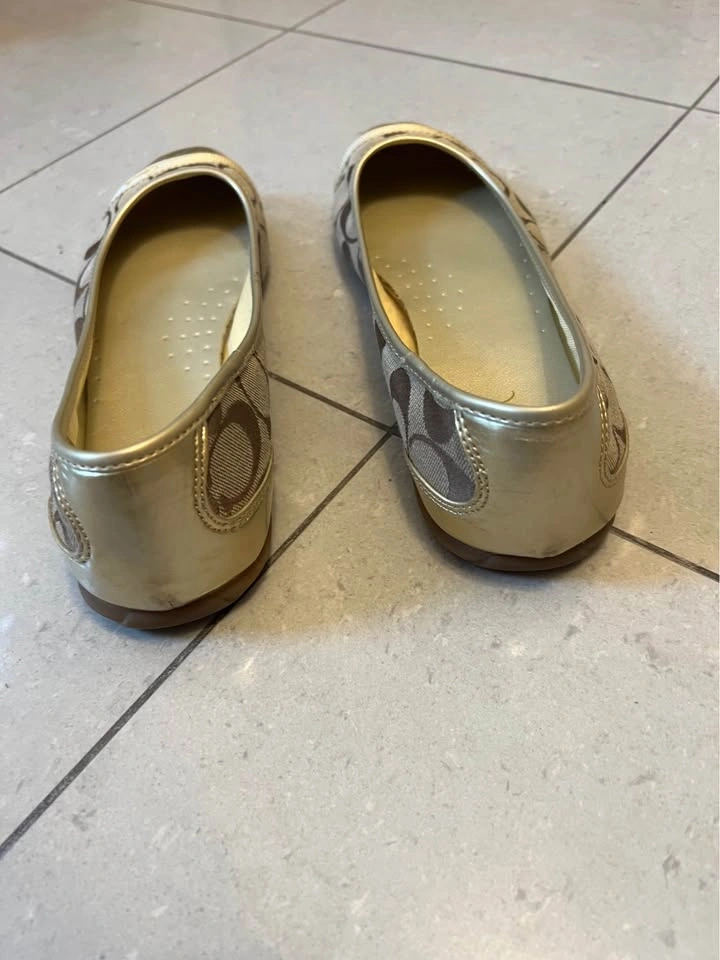 Coach Cecile Ballet Flats shoe for women - photo 5