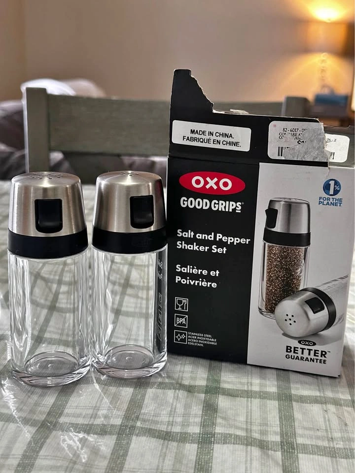 OXO Good Grips Salt and Pepper Shaker Set