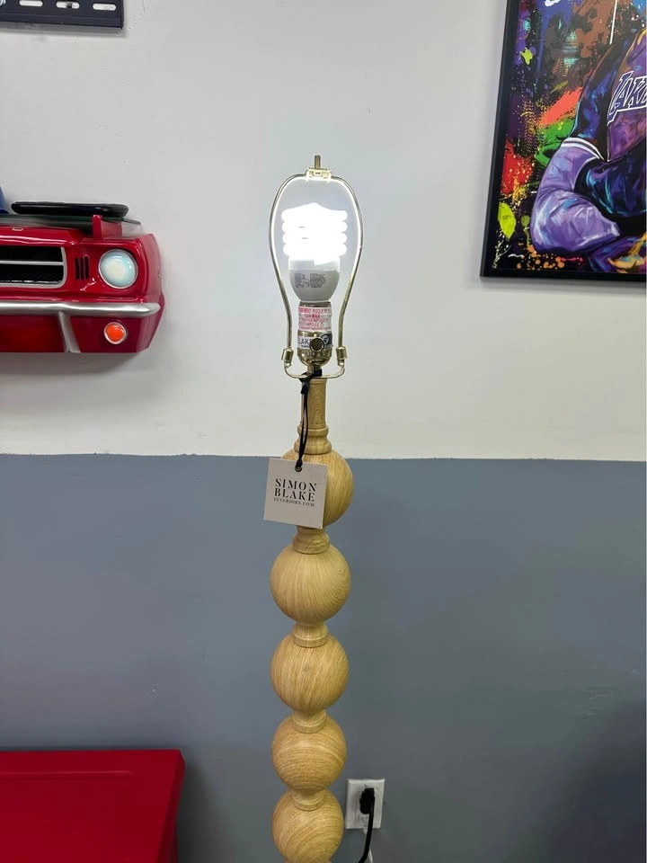 Simon Blake Interiors Stacked Ball Floor Lamp - photo 2