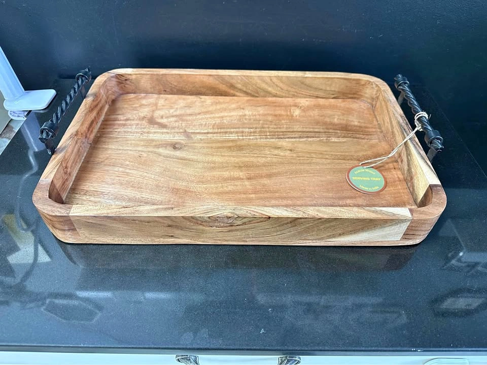 Wooden tray