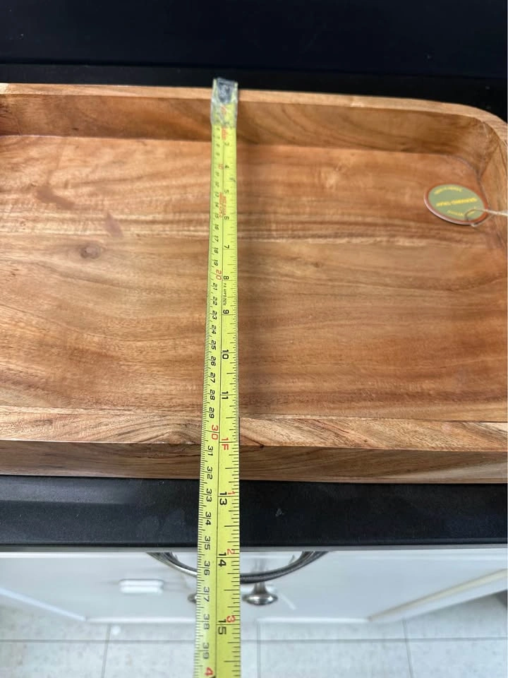 Wooden tray - photo 5