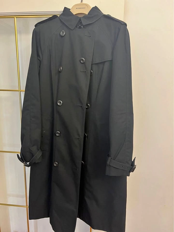Burberry coat