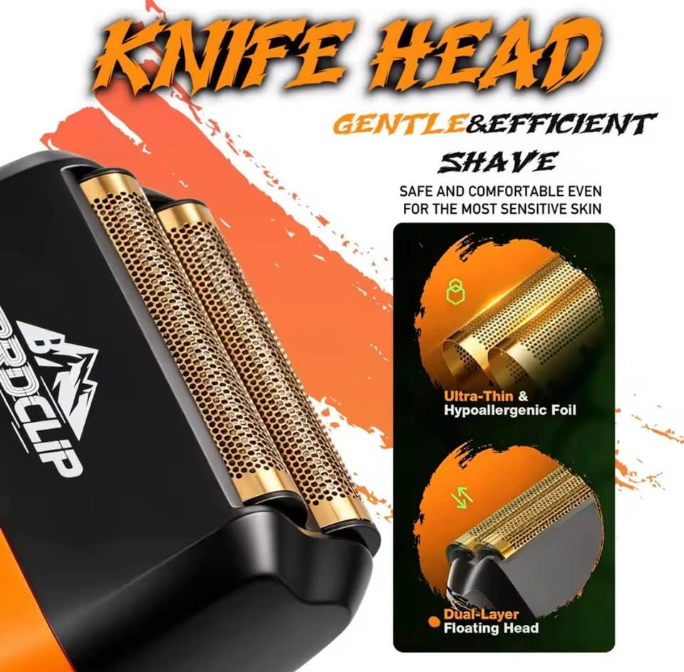 Professional all metal double foil shavers - photo 4